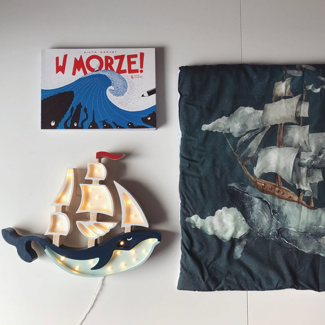 Nachtlampe Schiff 12