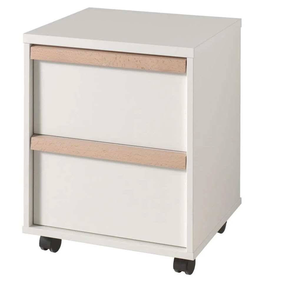 Rollcontainer London Weiss