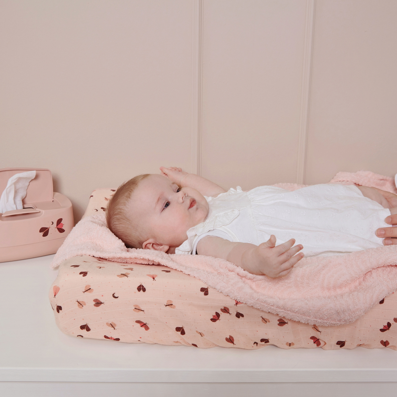 Wickelkissenbezug Jersey Sweet Butterfly #2