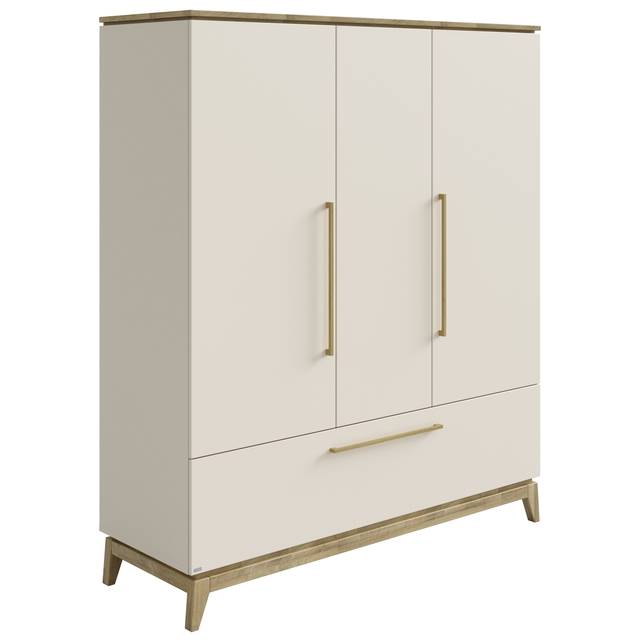 Kleiderschrank Stiene 3-türig