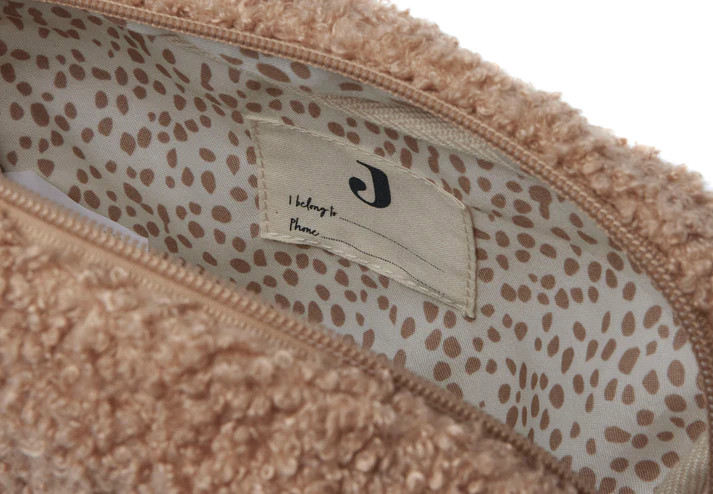 Pflegetasche Boucle Biscuit 3