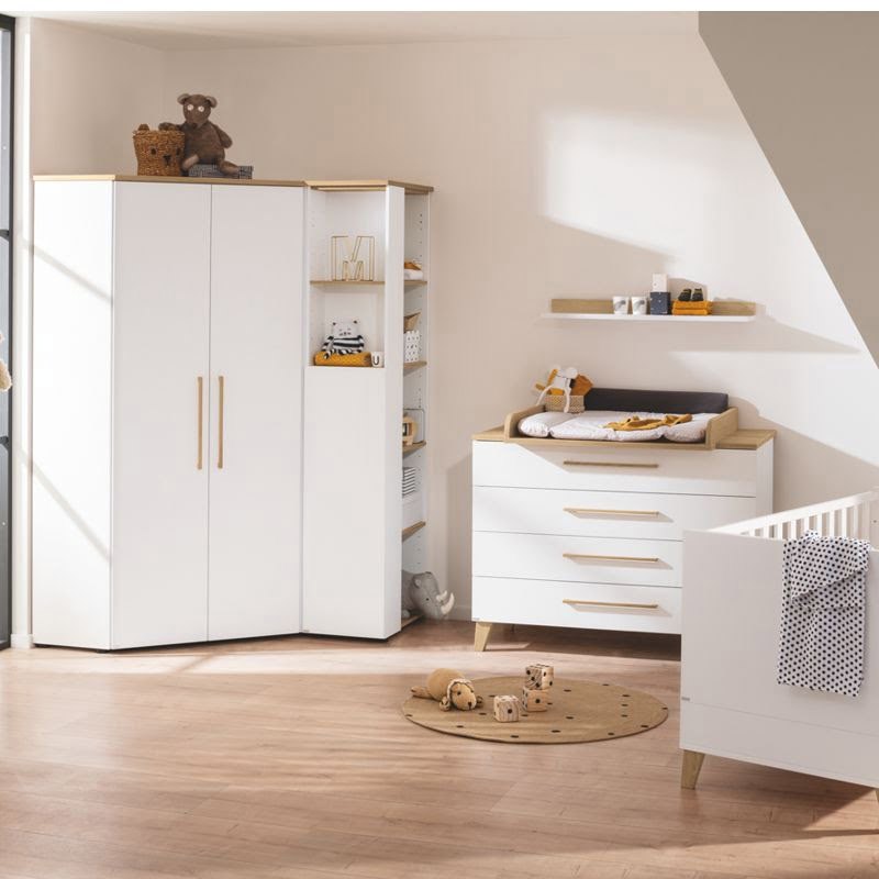 Eckschrank Oscar 2-türig 10