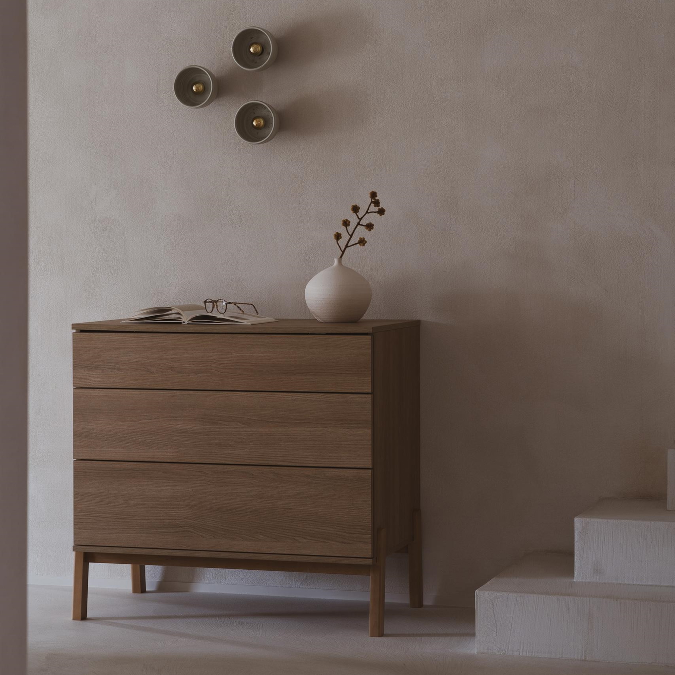 Kommode Ashi Honey Ash 5