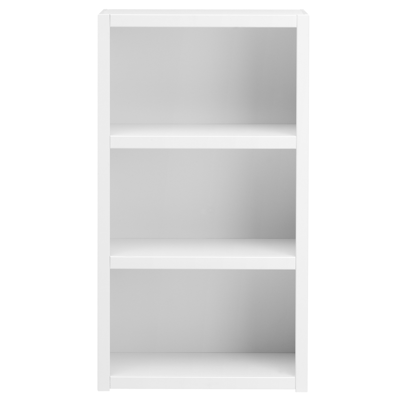 Regal 3 Fächer Weiss