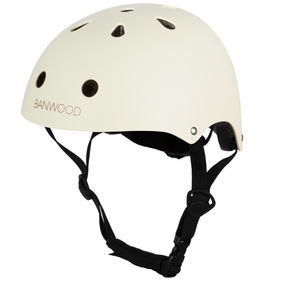 Klassischer Helm Creme 50-54 cm