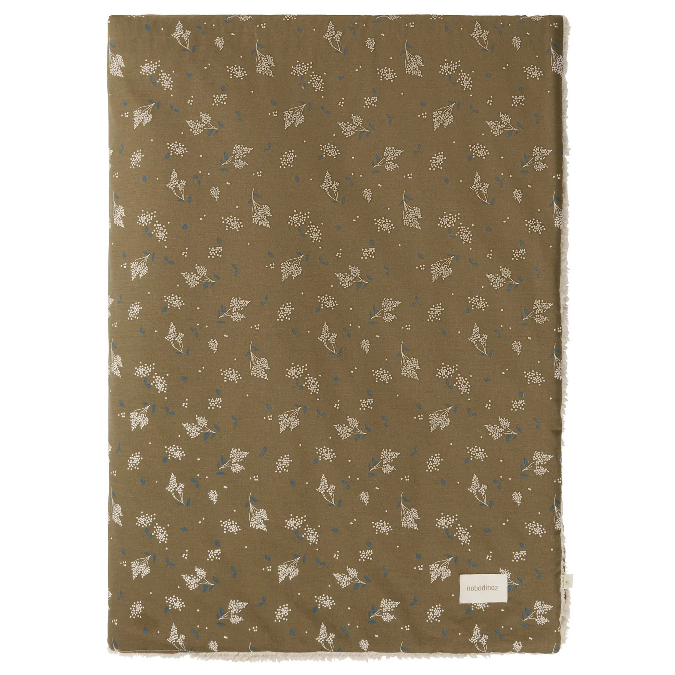 Decke Stories Winter Brown Lilac 3