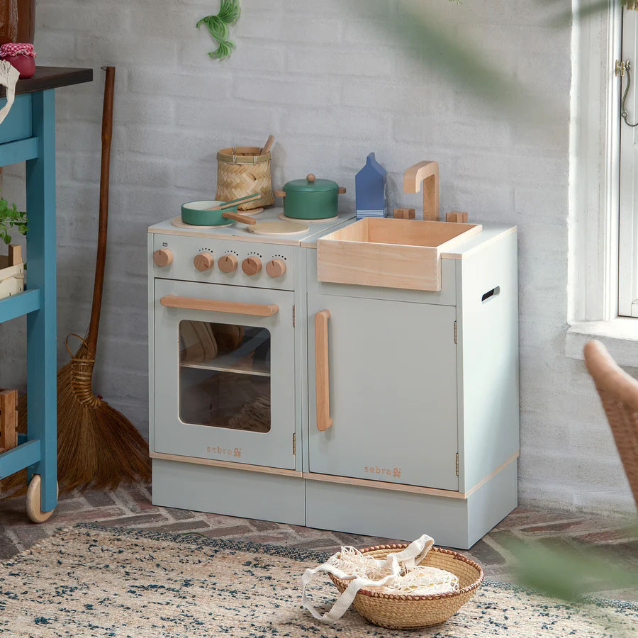 Spielküche KIDchen Küchenherd 4