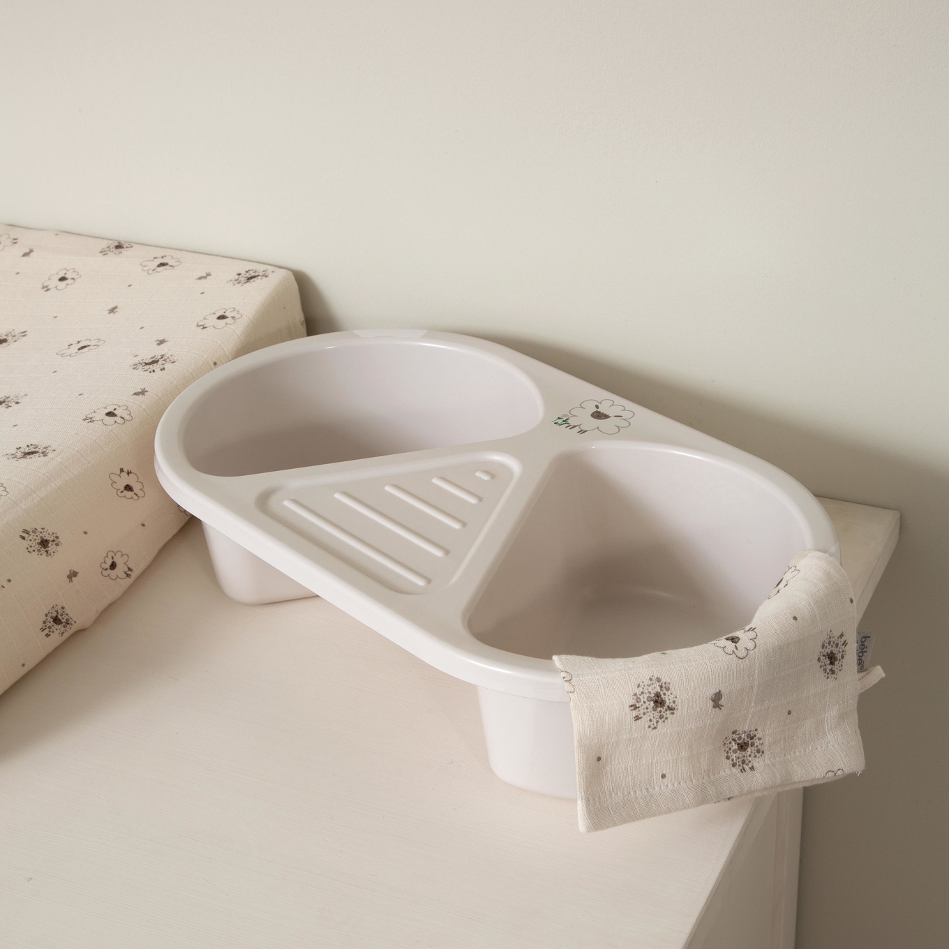 Waschbecken 2-teilig Tiny Sheep #2