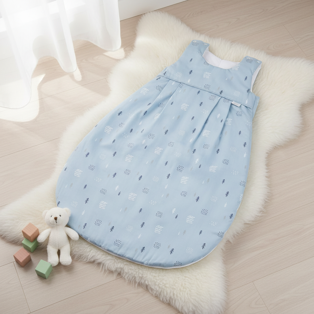 Schlafsack Satin Indigo Woods, 74/80 #2