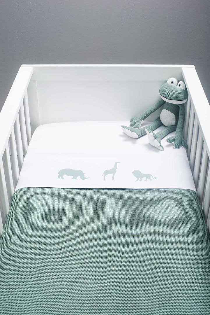 Babydecke Forest Green 5