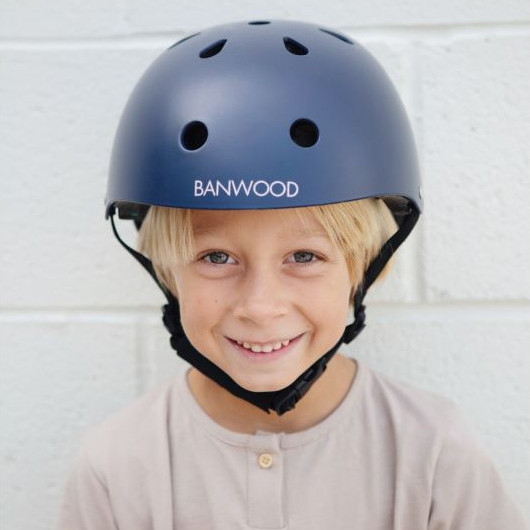 Klassischer Helm Marineblau 48-52 cm #2