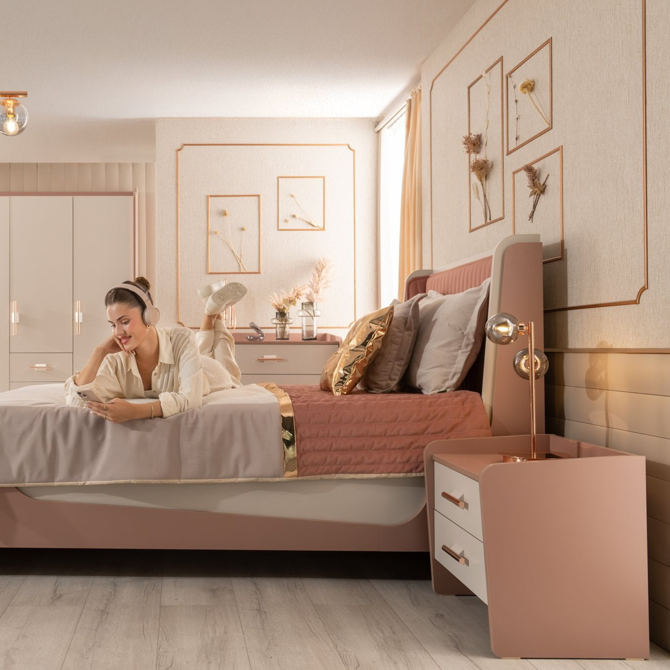 Nachttisch Estella 3