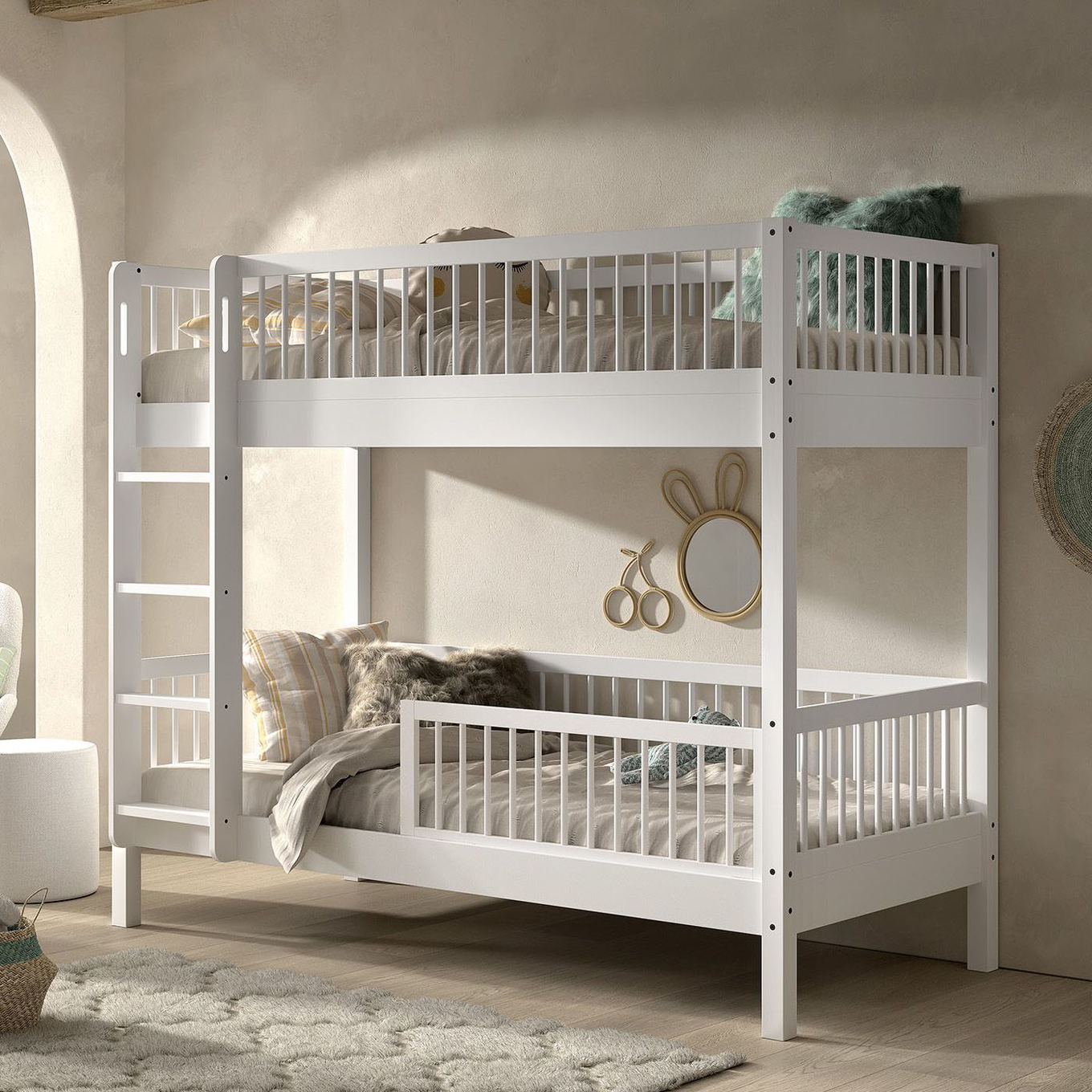 Etagenbett Forrest inkl. Absturzsicherung #2