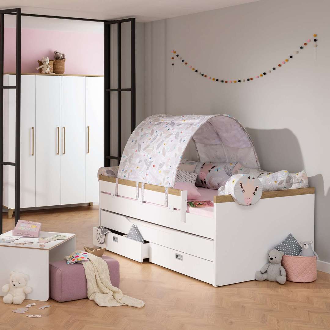 Ausziehkasten für Paidi Betten 90x190cm 3