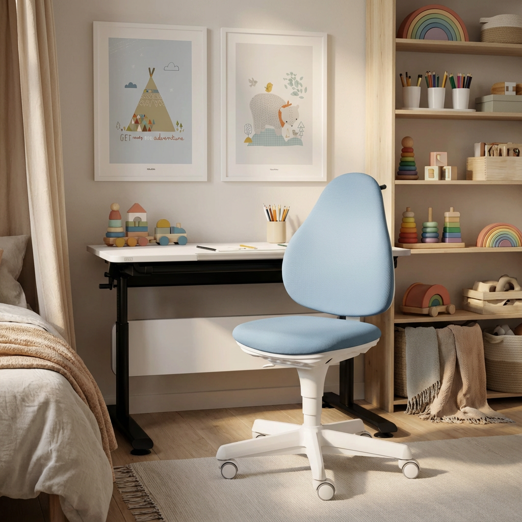 Bürostuhl Jooki Hellblau 5