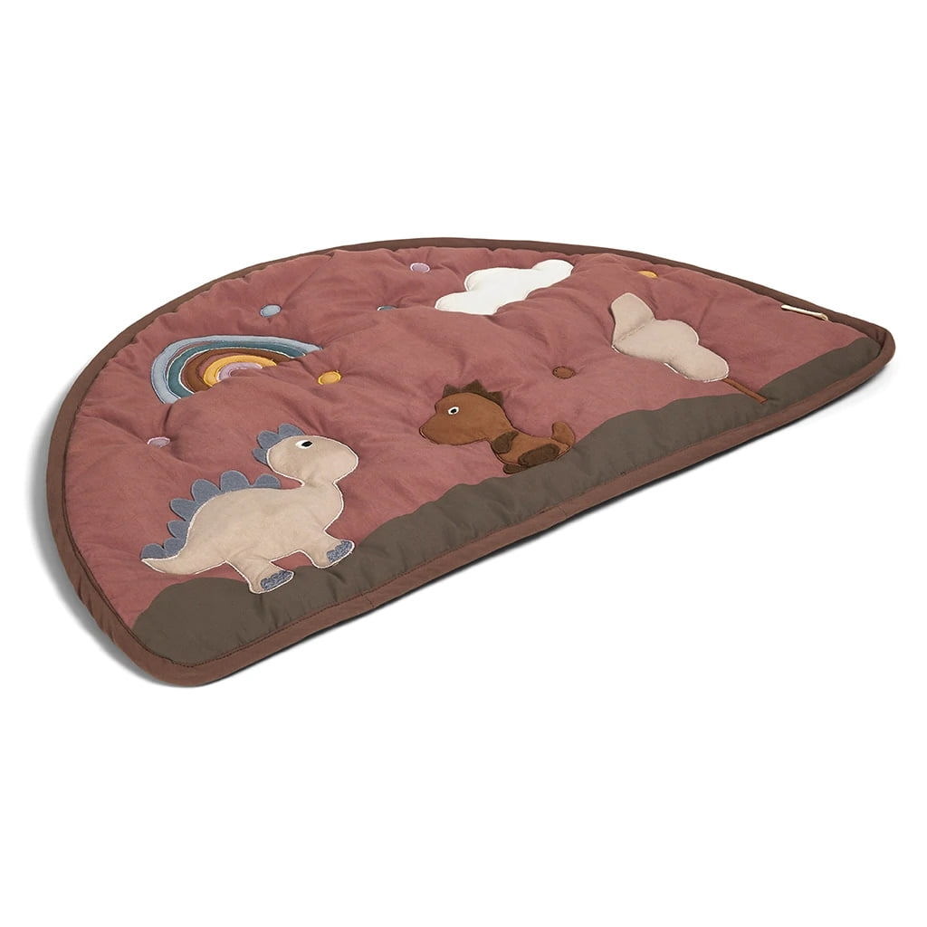 Spieldecke Vilma Mahogany 3