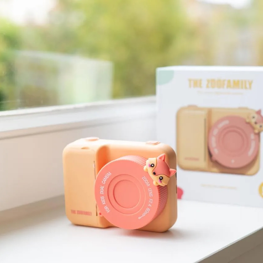 Kinder-Kamera P2 Zoo Print Fox 3