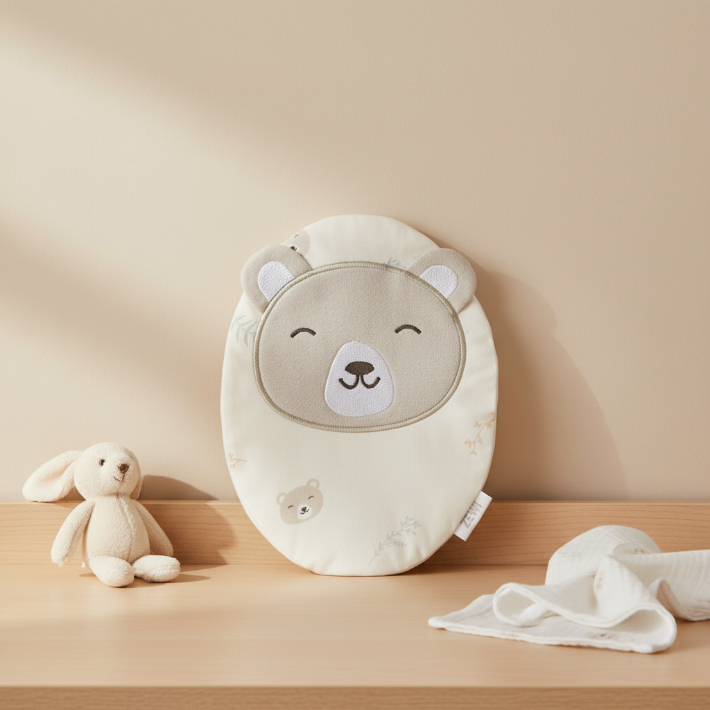 Traubenkernkissen Snoozy Bear 4