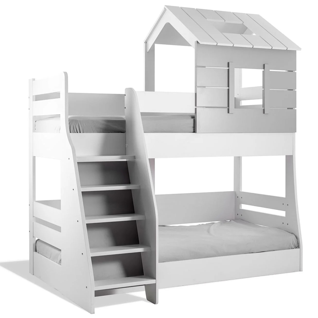 Etagenbett My House Weiss