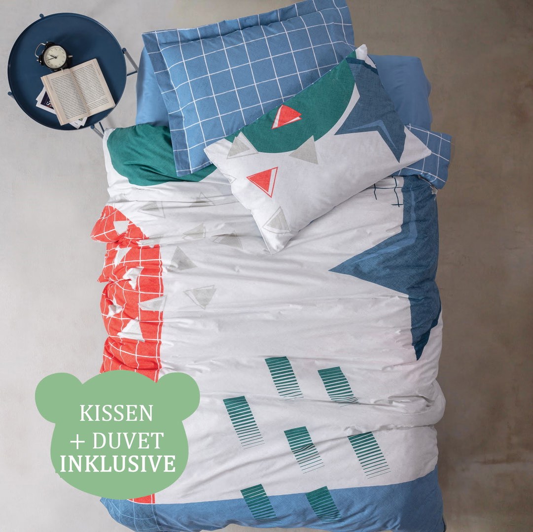 Textil Set Astral inkl. Duvet und Kissen
