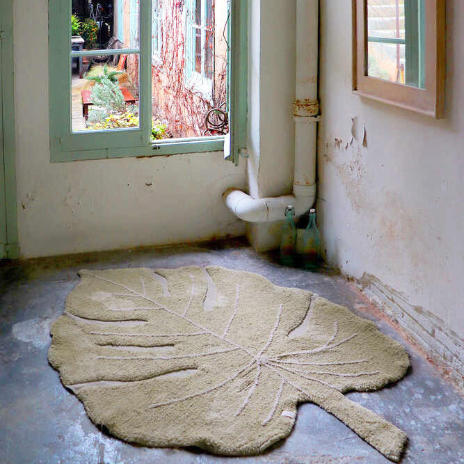 Teppich Monstera Olive, XL 2