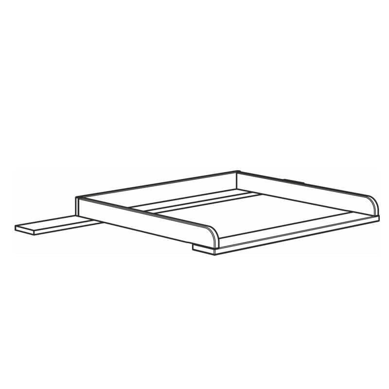 Wickelaufsatz Fiona Breit 5