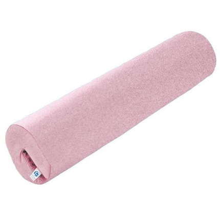 Comfortrolle aus Mikrofaser Dunkelrosa