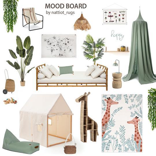 Teppich Nisu Giraffe 120 x 170 cm 7