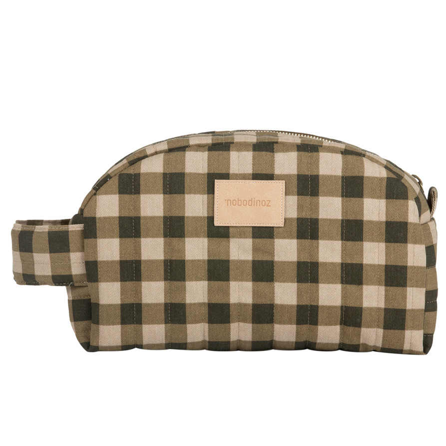 Pflegetasche Hyde Park Green Checks 3