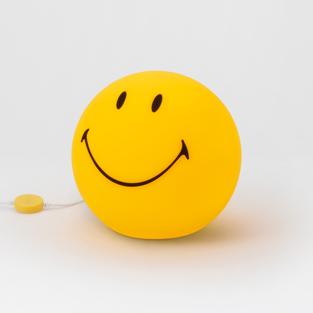 Lampe Mr Maria Smiley Gelb