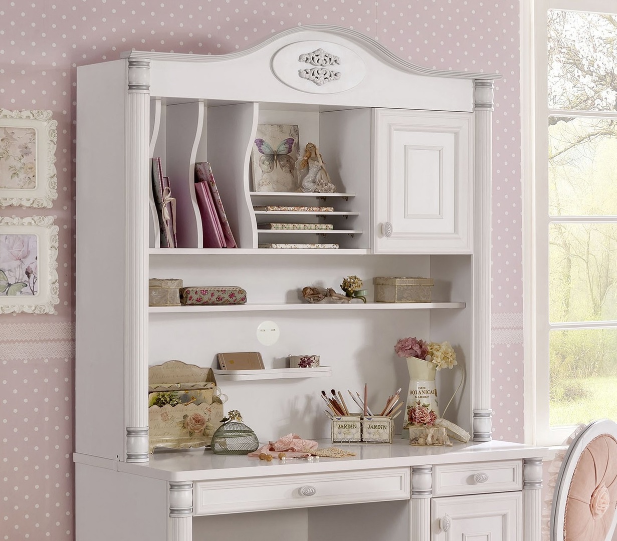 Schreibtischaufsatz Romantic #2