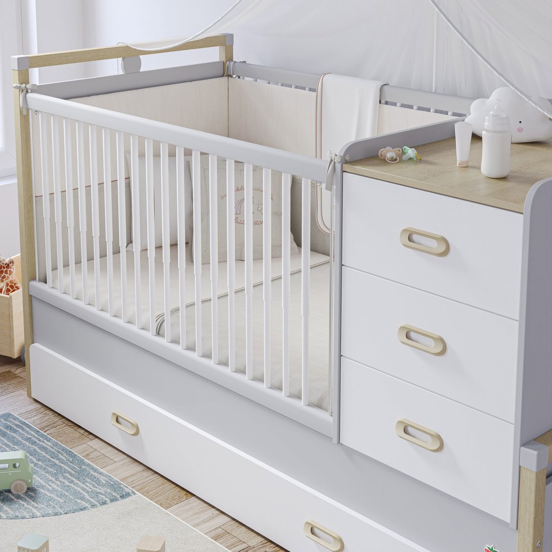 Babybett Mino Umbaubar 6