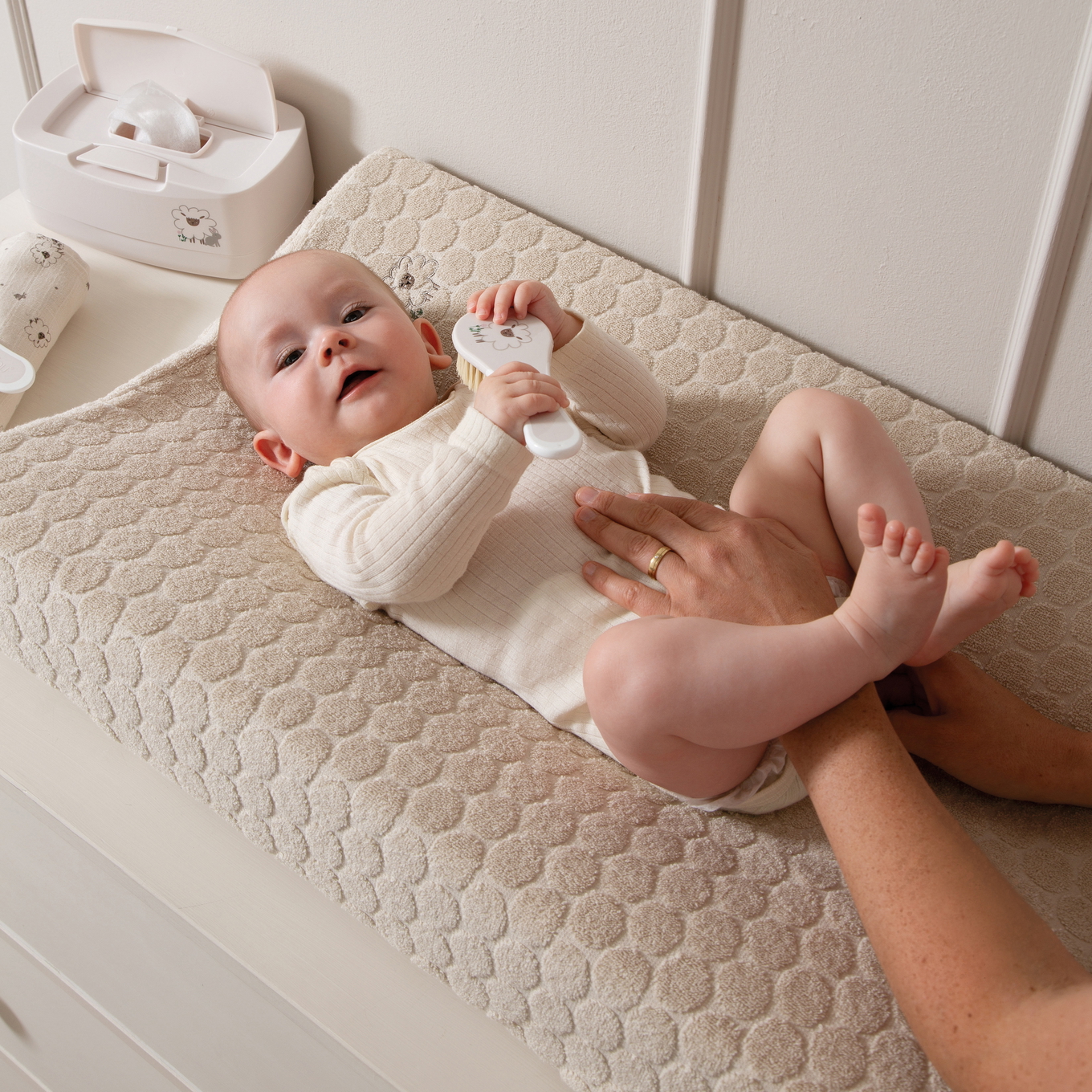 Wickelkissenbezug Tiny Sheep 3