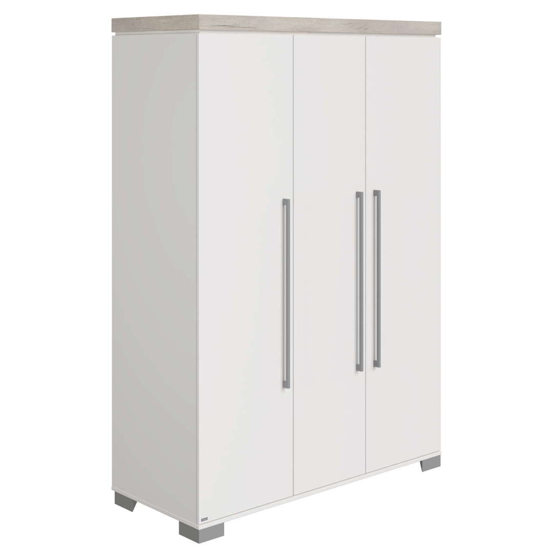 Kleiderschrank Kira 3-türig, Nautik