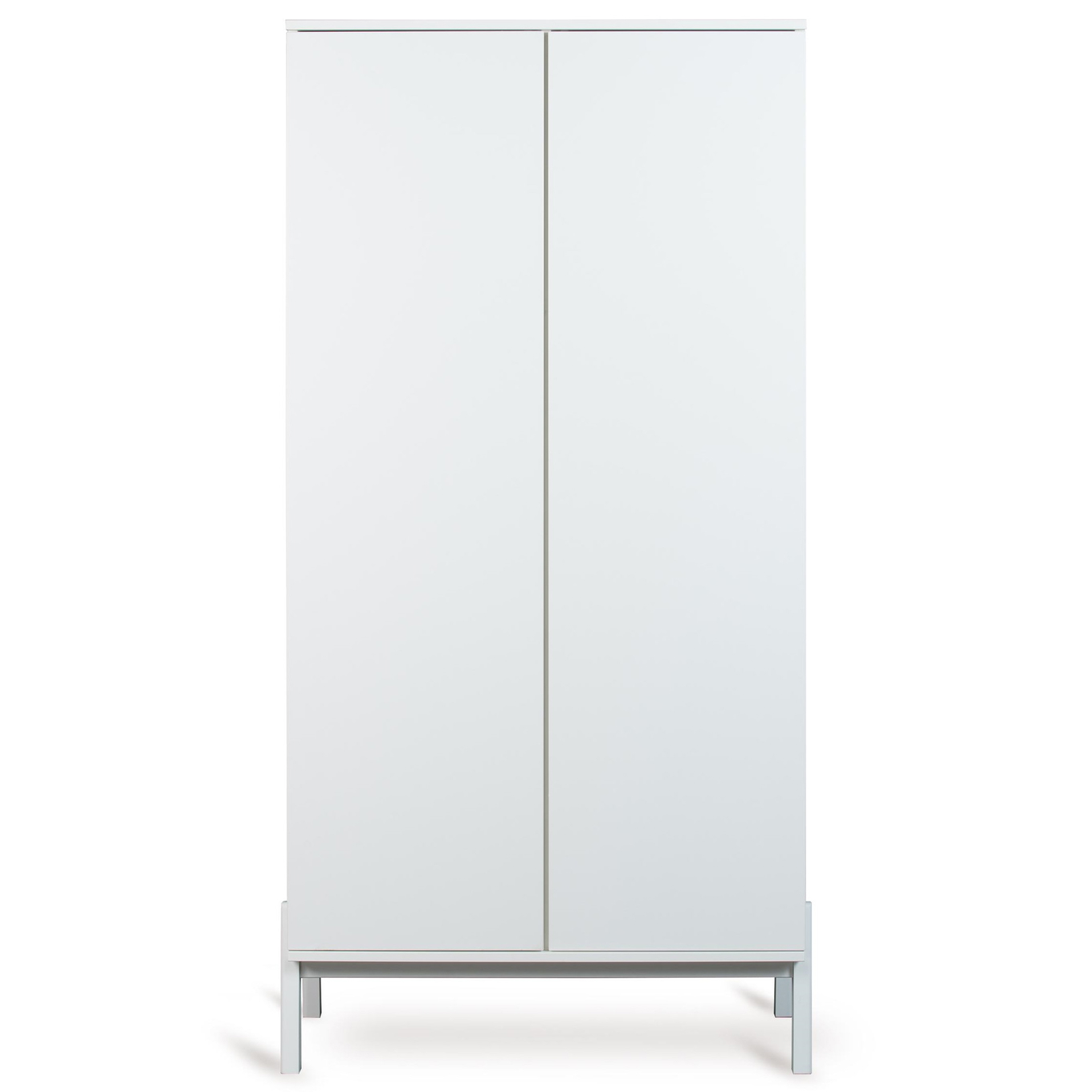 Kleiderschrank Ashi 2-türig, Cream