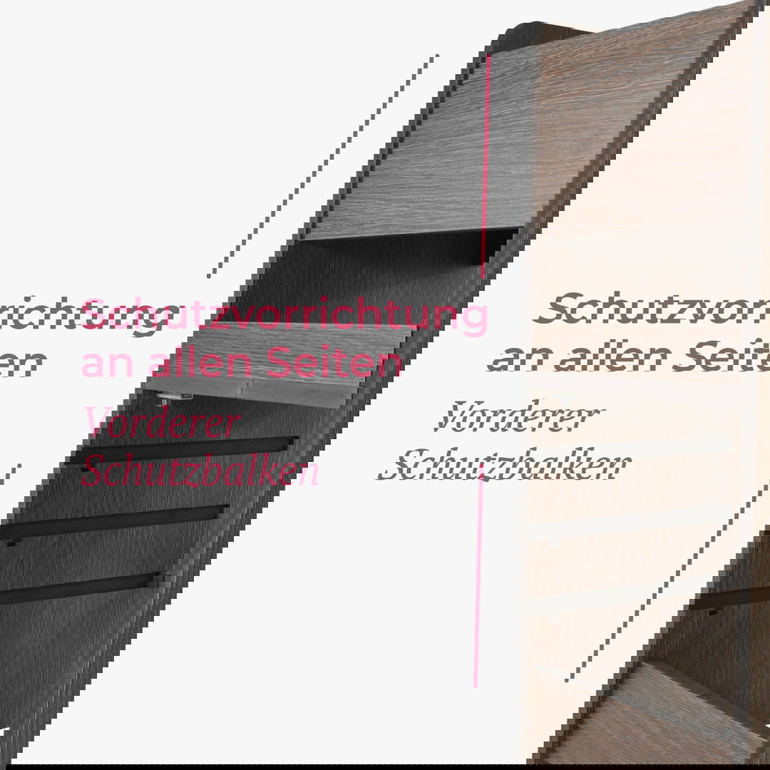 Lernturm Trusty Weiss 9