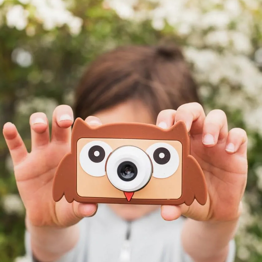 Kinder-Kamera C1 Zoo Friends Owl 3