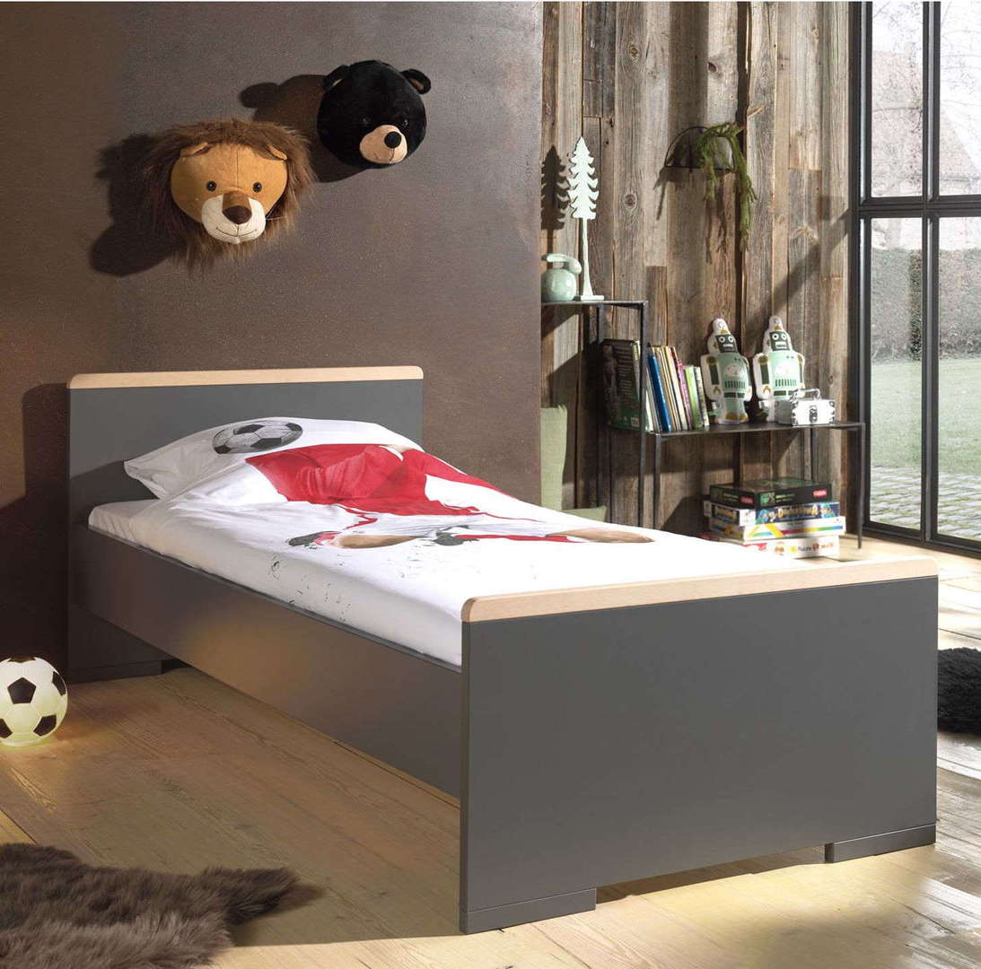 Bett London Anthrazit, Standard #2