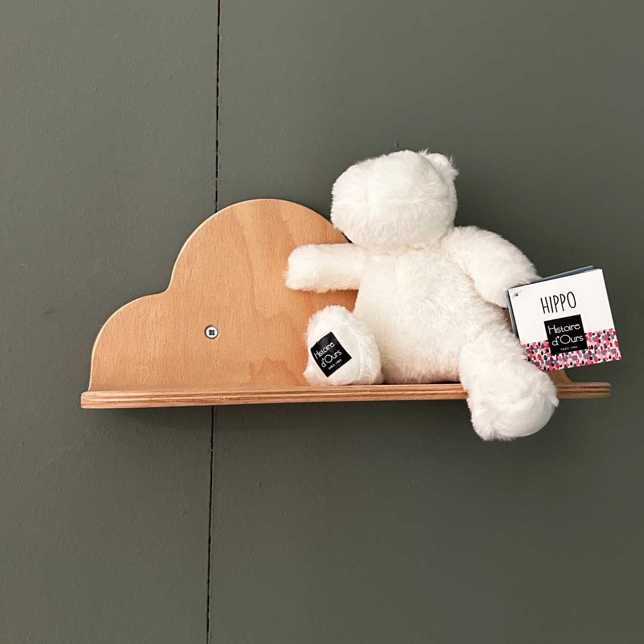 Wandregal Wolke Popi #2