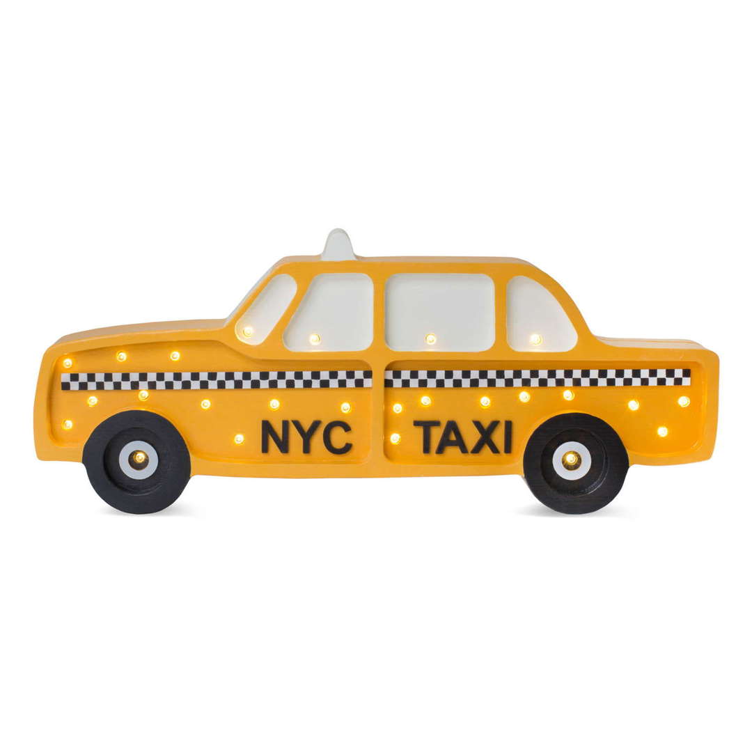 Nachtlampe NYC Taxi