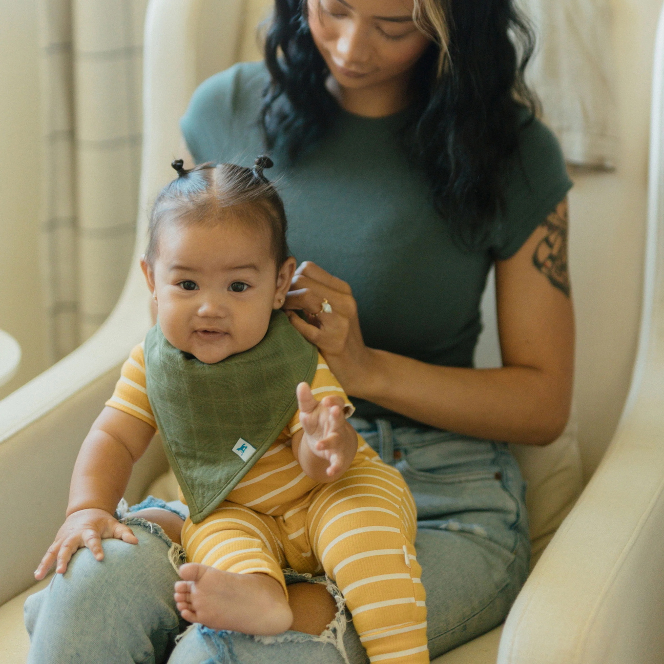 Bandana Dreieckstuch Sea 4er-Set 5