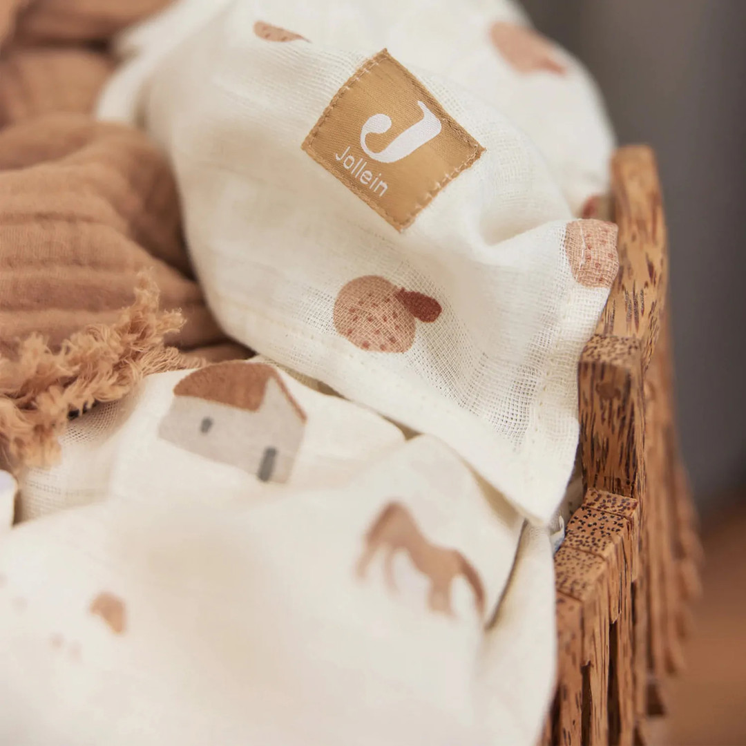 Spucktücher Farm 3er Set #2