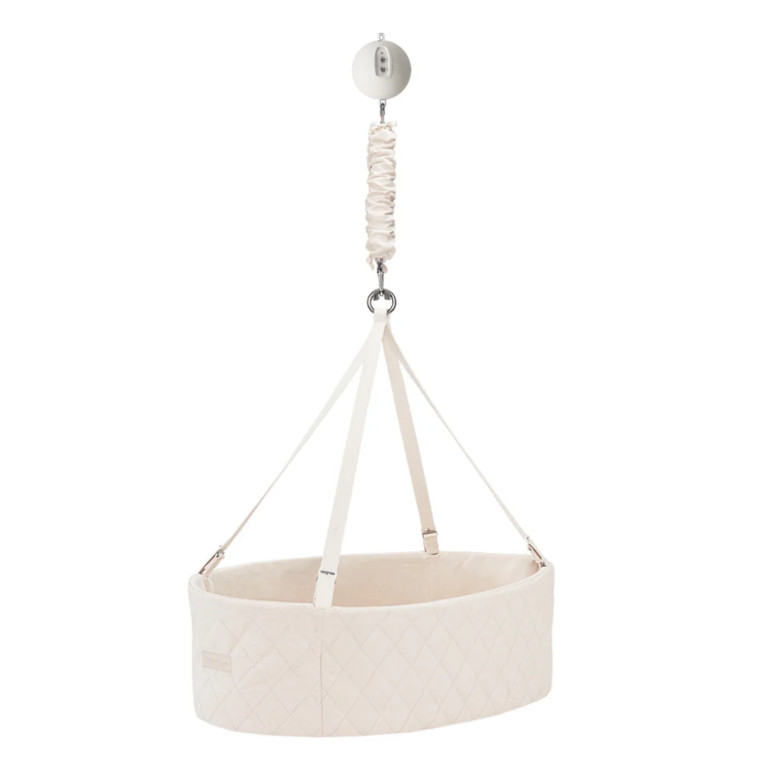 Babywiege Oval Bundle Connect Natur