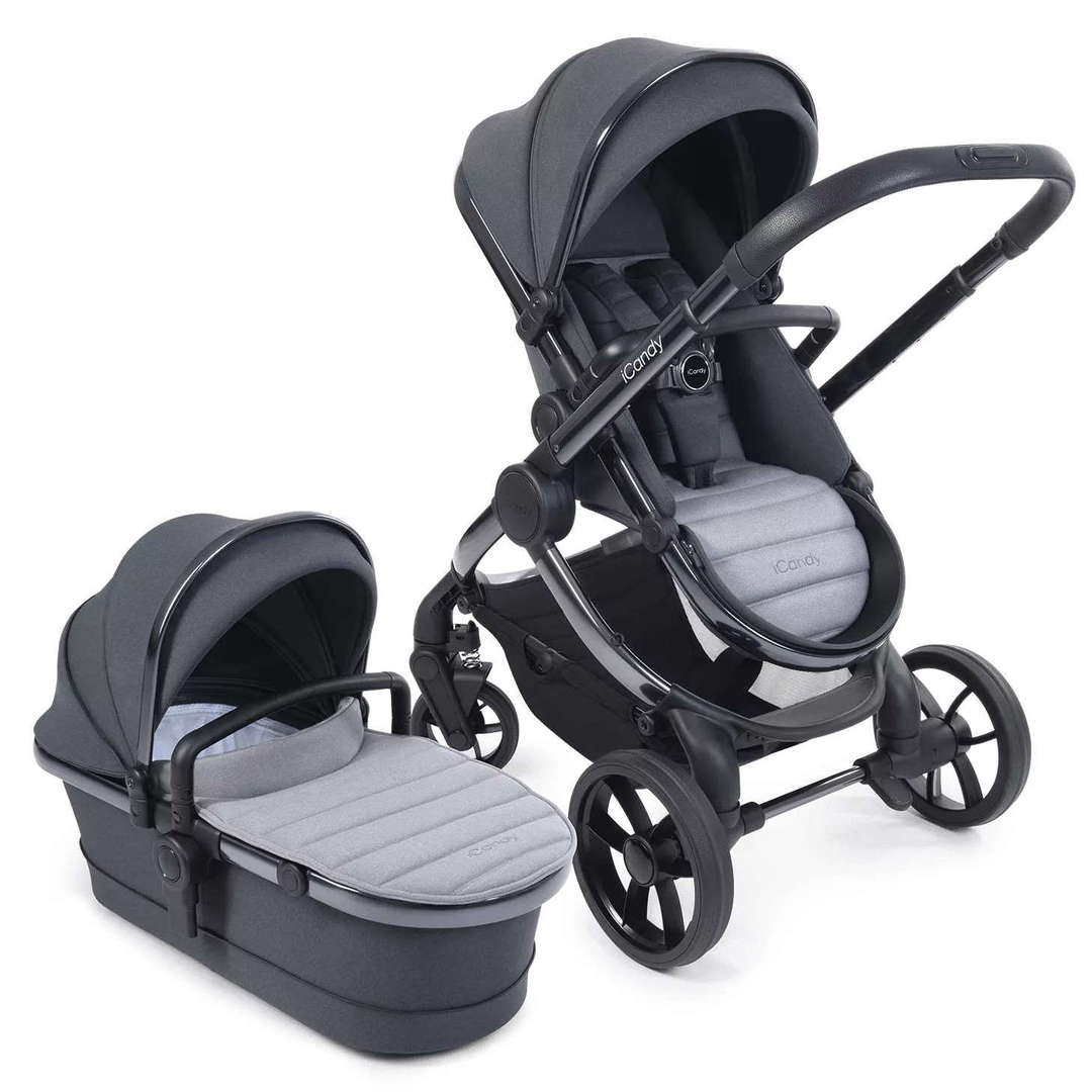 Kinderwagen Peach 7 Combo Phantom Truffle