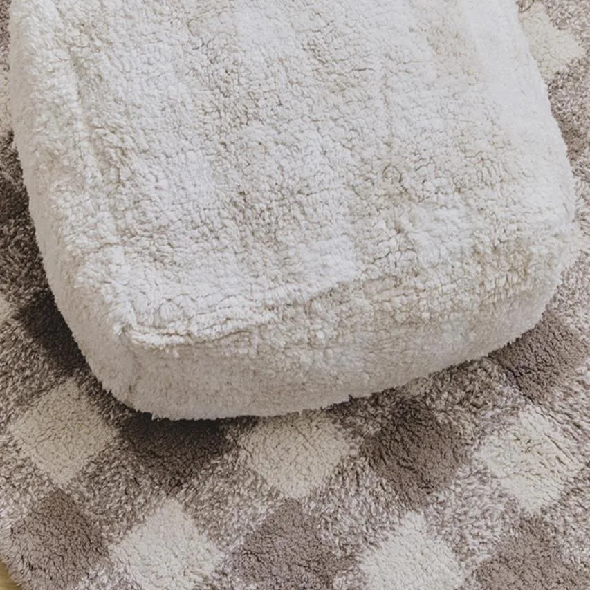 Sitzkissen Vichy Ivory 3