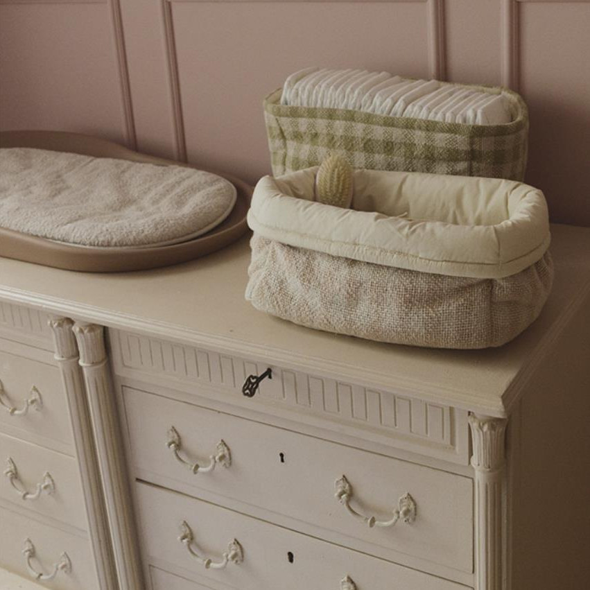 Pflegekörbchen Vichy Rose #2