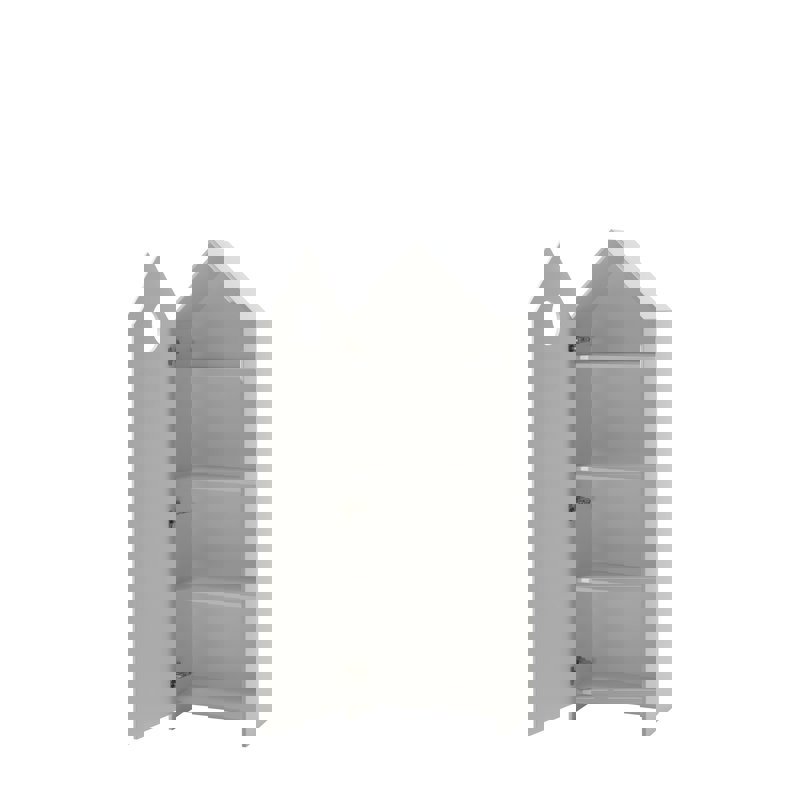 Regalschrank Casami Weiss 5