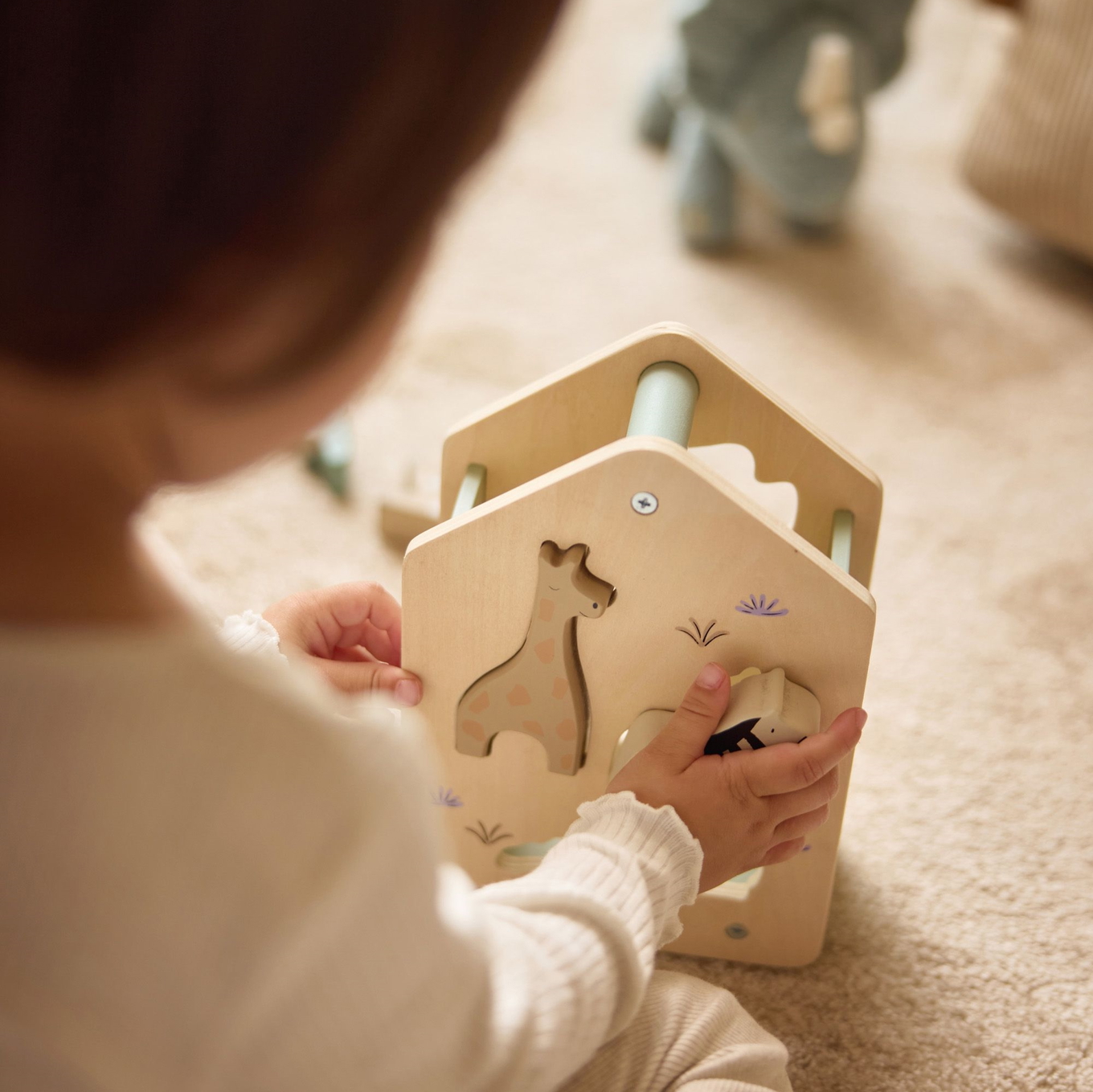 Formen Steckspiel aus Holz Jungle Jambo #2