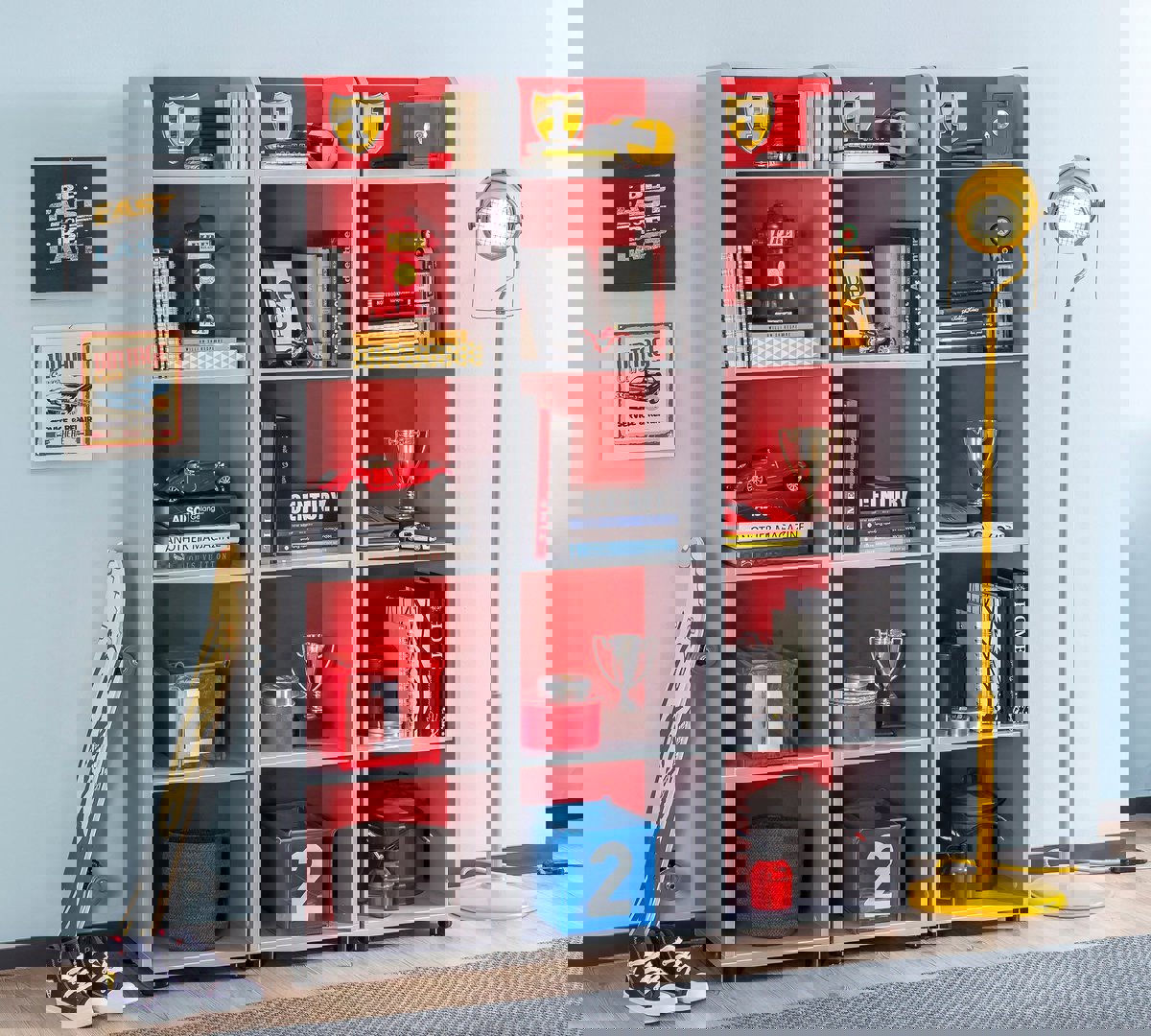 Bücherregal Racecup 3