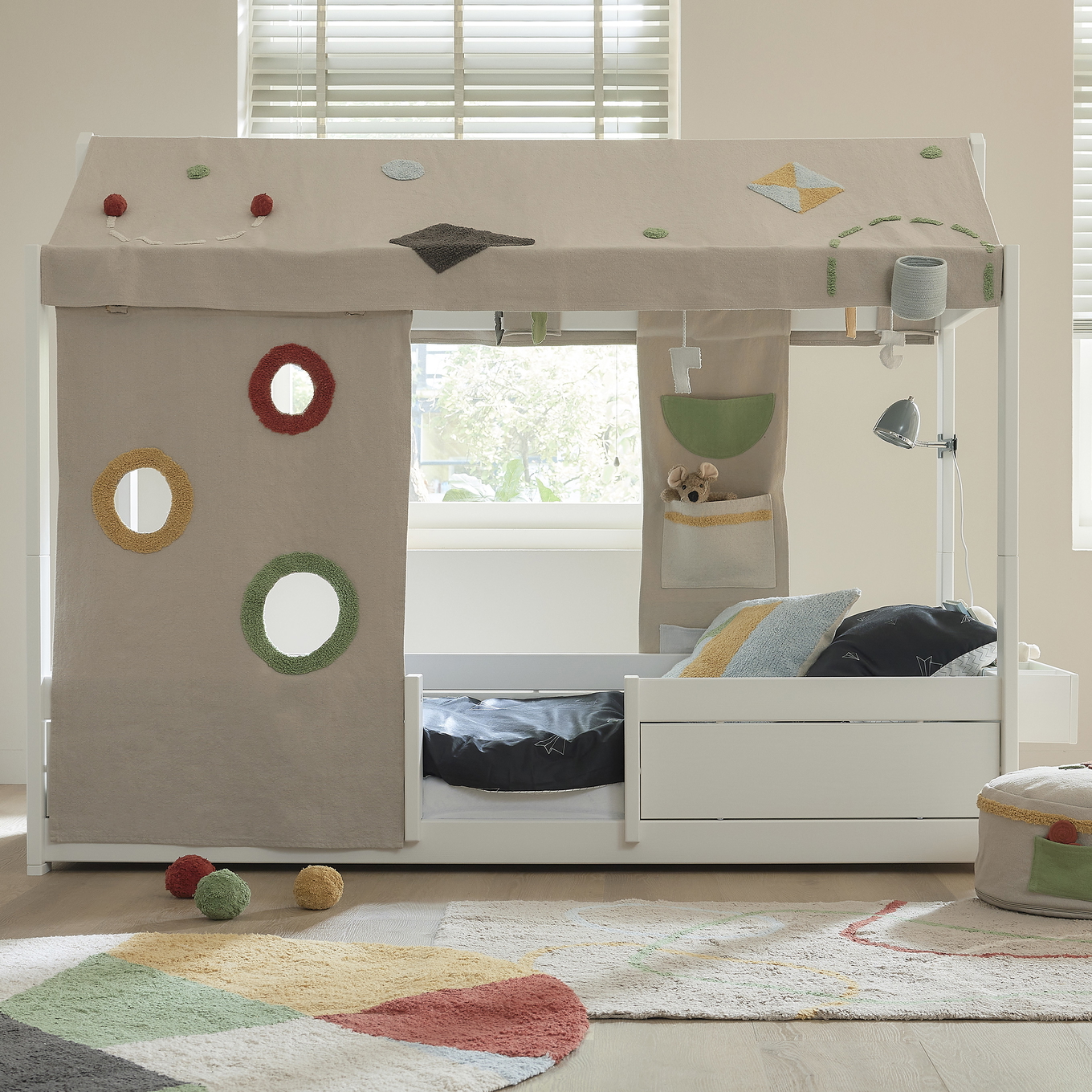 4 in 1 Bett Olympic Dreams